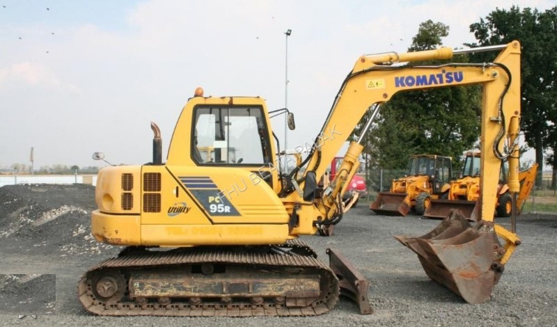 KOMATSU PC 95R uszczelka głowicy